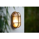 Lucide 11891/20/02 nástenná vonkajšia lampa Dudley 1x40W | E27 | IP65 - mosadzná, stmievateľná