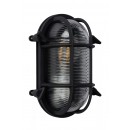 Lucide 11891/20/30 nástenná vonkajšia lampa Dudley 1x40W | E27 | IP65 - čierna, stmievateľná