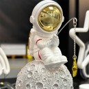 Zuma Line 003064-027638 LED stolná lampička ASTRONAUTA integrovaný LED zdroj