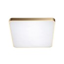 Zuma Line 12100006-GD LED prisadené stropné svietidlo SIERRA | 40W integrovaný LED zdroj