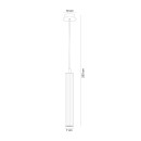 Zuma Line 002177-029991 závesné stropné svietidlo ARIA E14
