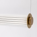 Zuma Line 002177-030010 LED závesné stropné svietidlo COMO integrovaný LED zdroj