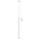 Zuma Line 002177-029996 LED závesné stropné svietidlo COMO integrovaný LED zdroj