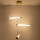 Zuma Line 002177-030011 LED závesné stropné svietidlo COMO integrovaný LED zdroj