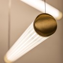 Zuma Line 002177-030011 LED závesné stropné svietidlo COMO integrovaný LED zdroj