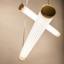 Zuma Line 002177-030011 LED závesné stropné svietidlo COMO integrovaný LED zdroj