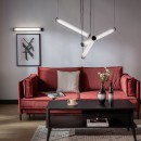 Zuma Line 002177-030011 LED závesné stropné svietidlo COMO integrovaný LED zdroj