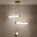 Zuma Line 002177-030011 LED závesné stropné svietidlo COMO integrovaný LED zdroj
