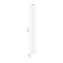 Zuma Line 002177-029995 LED nástenné svietidlo COMO integrovaný LED zdroj