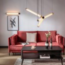 Zuma Line 002177-030013 LED závesné stropné svietidlo COMO integrovaný LED zdroj