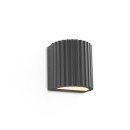 Philips 8721103104830 LED vonkajšie nástenné svietidlo Zyra  | 4W integrovaný LED zdroj | 800lm | 2700K | antracit