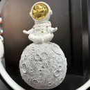 Zuma Line 003064-027637 LED stolná lampička ASTRONAUTA integrovaný LED zdroj