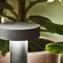 Ideal lux I326931 vonkajší stĺpik TESLA G9