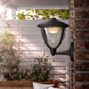 LED vonkajšie nástenné svietidlo Philips ROBIN 1x4,5W - čierna