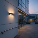 Ideal Lux 163550 vonkajšie nástenné svietidlo Andromeda Coffee 2x60W | E27 | IP54 - hnedé