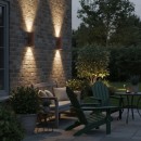 Ideal Lux 163635 nástenné svietidlo Gun 2x35W|GU10