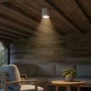 Ideal Lux 163642 stropné svietidlo Gun 1x28W|GU10