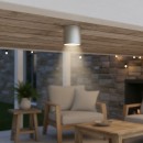 Ideal Lux 163642 stropné svietidlo Gun 1x28W|GU10