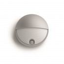 LED vonkajšie nástenné svietidlo lampa Philips Capricorn 1x6W - šedá