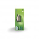 LED vonkajšie nástenné svietidlo Philips Bustan 2x4.5W - antracitová
