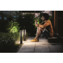 LED vonkajšie stojacie osvetlenie Philips Stratosphere 1x4.5W - antracitová