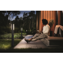 LED vonkajšie stojacie osvetlenie Philips Stratosphere 1x4.5W - antracitová