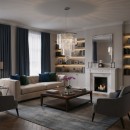 Ideal Lux 166247 závesné stropné svietidlo Carlton 12x40W | E14 - chróm