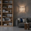 Ideal Lux 168913 nástenné svietidlo Carlton 3x40W | E14 - chróm, číra