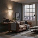 Ideal Lux 168913 nástenné svietidlo Carlton 3x40W | E14 - chróm, číra