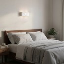 Ideal Lux 170923 nástenné svietidlo Clip Corten 2x40W | G9 - hnedé