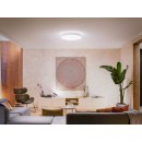 Philips Hue 41161/31 / P6 LED stropné svietidlo Enrave XL 1x48W | 6100lm | 2200-6500K - White Ambience, stmievateľné, Hue Switch, Bluetooth, biela
