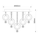 Zuma Line 003064-016650 prisadené stropné svietidlo GRESSA G9