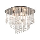 Zuma Line 19154M prisadené stropné svietidlo TERRE | 25W G9