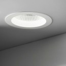 Ideal Lux 193465 LED zápustné stropné bodové svietidlo Basic accent 1x15W | 1550lm | 3000K | IP44 - biela