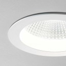 Ideal Lux 193489 LED zápustné stropné bodové svietidlo Basic wide 1x30W | 2900lm | 3000K | IP44 - biela