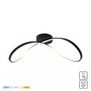 Zuma Line 003064-026634 LED prisadené stropné svietidlo ERDA integrovaný LED zdroj