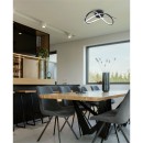 Zuma Line 003064-026637 LED prisadené stropné svietidlo PAUL integrovaný LED zdroj