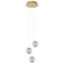 Lucide L134991360 LED závesné stropné svietidlo CINTRA  | 3x4,7W integrovaný LED zdroj | 3x283lm | 2700K