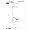 Lucide L104200372 závesné stropné svietidlo TASMAN  E27