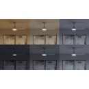 Philips 8721103096005 LED ventilátor s osvetlením Olas  | 30W integrovaný LED zdroj | 2650lm | 3000-6500K | stmievač | diaľkové ovládanie | biela