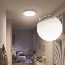 Philips 8721103068996 LED prisadené stropné svietidlo CL200 | 10W integrovaný LED zdroj | 1100lm | 4000K | biela