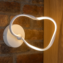 Italux WL-22782-WH LED nástenné svietidlo Amaya | 20W LED | 1200lm | 3000-6000K