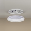 Philips 8721103068972 LED prisadené stropné svietidlo CL200 | 10W integrovaný LED zdroj | 1000lm | 2700K | biela