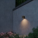 Philips 8721103104939 vonkajšie nástenné svietidlo Fylx  GU10 | hnedá