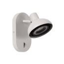 Lucide L309971131 bodové nástenné svietidlo SENSAS GU10/LED