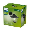 Philips 8721103104977 vonkajšie nástenné svietidlo Juli  E27 | čierna