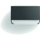 vonkajšie nástenné svietidlo Philips Hedgehog E27 1x42W - antracitová