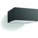 vonkajšie nástenné svietidlo Philips Hedgehog E27 1x42W - antracitová