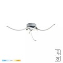 Zuma Line 003064-026619 LED prisadené stropné svietidlo FOCUS integrovaný LED zdroj