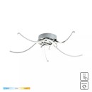 Zuma Line 003064-026620 LED prisadené stropné svietidlo FOCUS integrovaný LED zdroj